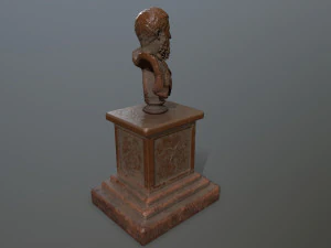 marcus aurelius 3D Model