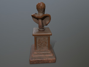marcus aurelius 3D मॉडल