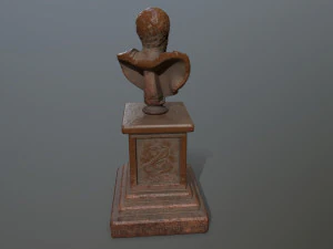 marcus aurelius 3D Model