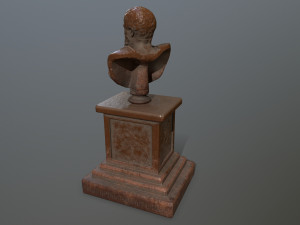 marcus aurelius 3D मॉडल