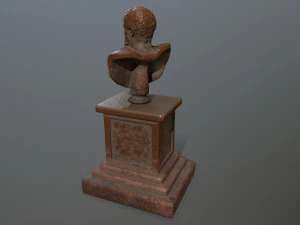 marcus aurelius 3D Model