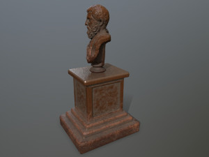 marcus aurelius 3D मॉडल