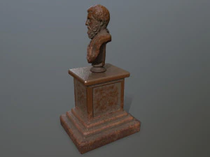 marcus aurelius 3D Model