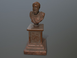marcus aurelius 3D मॉडल