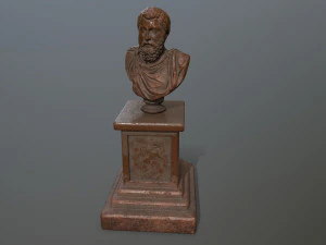 marcus aurelius 3D Model