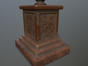 marcus aurelius 3D मॉडल
