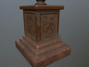 marcus aurelius 3D Model