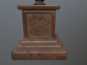 marcus aurelius 3D मॉडल