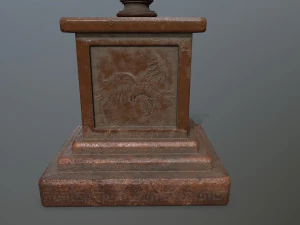 marcus aurelius 3D Model