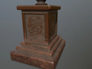 marcus aurelius 3D Model