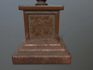marcus aurelius 3D Model