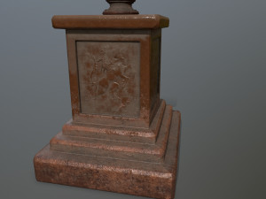marcus aurelius 3D मॉडल
