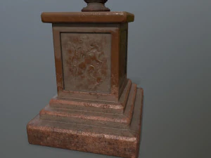 marcus aurelius 3D Model