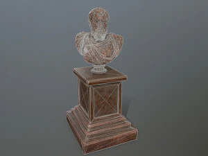 marcus aurelius 3D Model