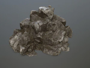 rock set 3D Model