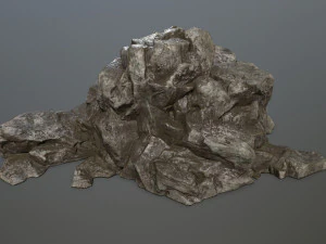 rock set 3D Model