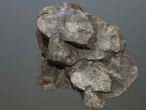 rock set 3D Model
