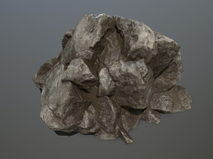 rock set Modelo 3D