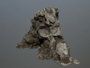 rock set 3D Model