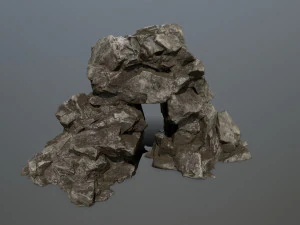 rock set 3D Model