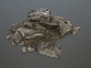 rock set 3D Model