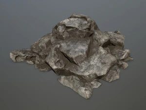 rock set 3D Model