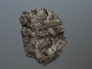rock set Modelo 3D