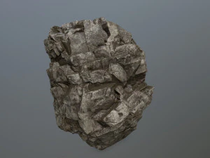 rock set 3D Model