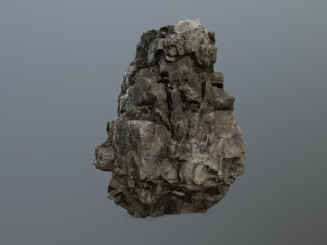 rock set Modelo 3D