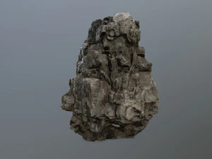 rock set 3D Model