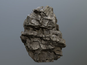rock set Modelo 3D