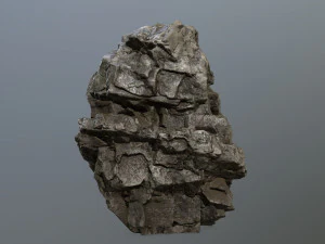 rock set 3D Model