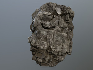rock set Modelo 3D