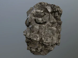 rock set 3D Model