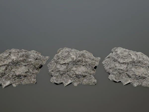 rock set 3D Model