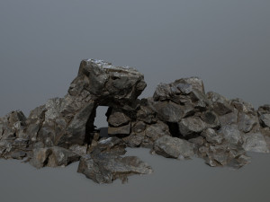rocks 3Dモデル
