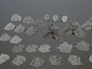 rocks 3D Model