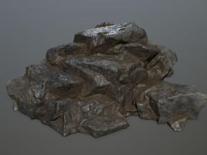 rocks 3Dモデル