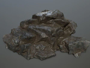 rocks 3D Model