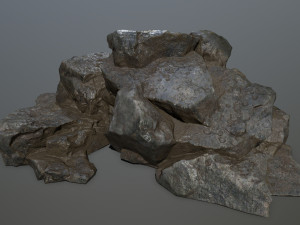 rocks 3Dモデル