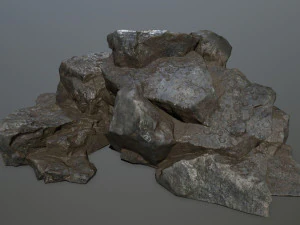 rocks 3D Model