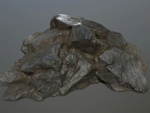 rocks 3D Model