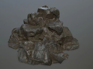 rocks 3D Model