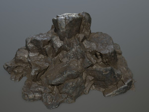 rocks 3Dモデル