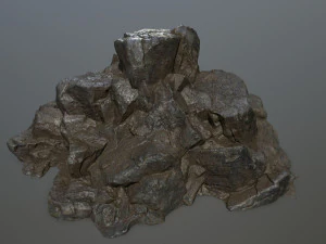 rocks 3D Model
