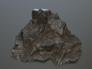 rocks 3Dモデル