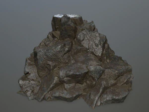 rocks 3D Model
