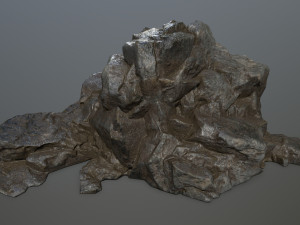 rocks 3Dモデル
