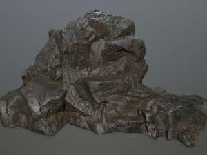 rocks 3Dモデル