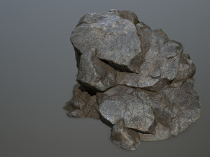rocks 3Dモデル